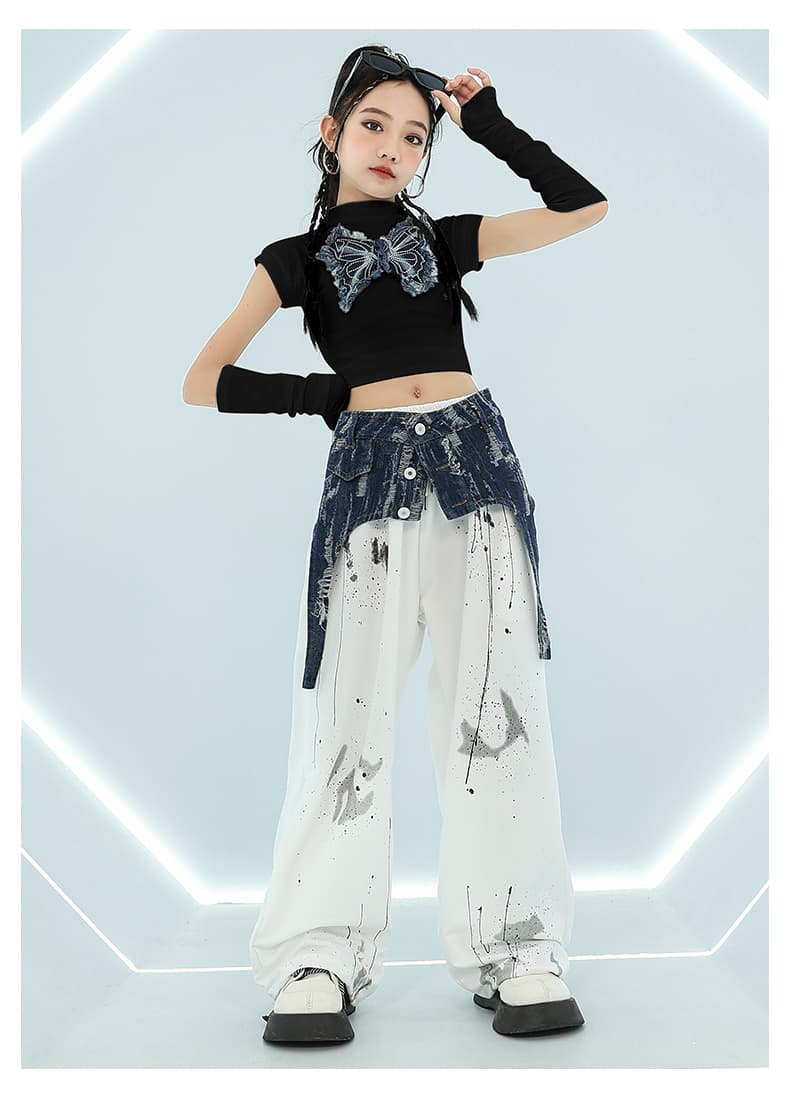 ダンス衣装 ダンス衣装 胡蝶モードセットアップ