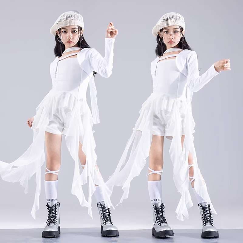 キッズ用ゴシックダンス衣装セット