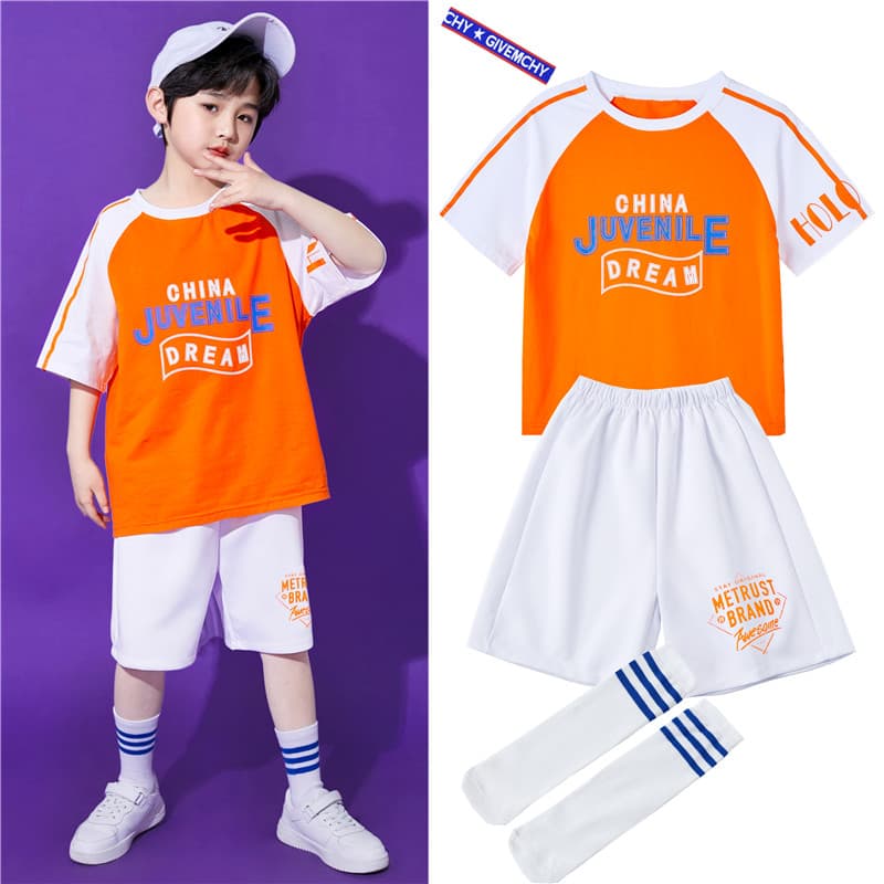 ダンス衣装 ダンス衣装 ポップスタイル キッズダンスセット