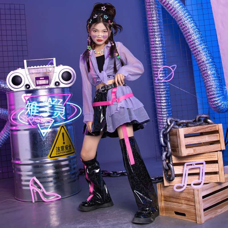 キラキラガーリーなメルヘンダンス衣装