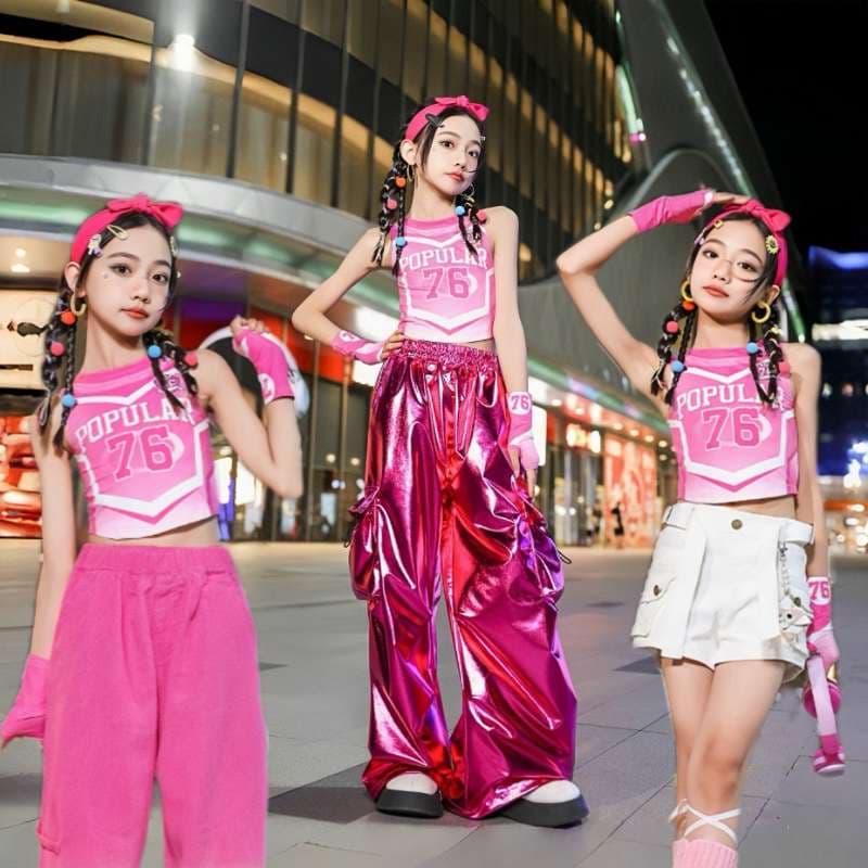 ダンス衣装 ポップアイドル風ジャージセット
