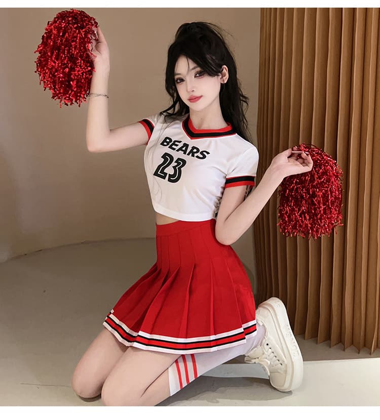 ダンス衣装 青春ユニフォームチアリーダー衣装
