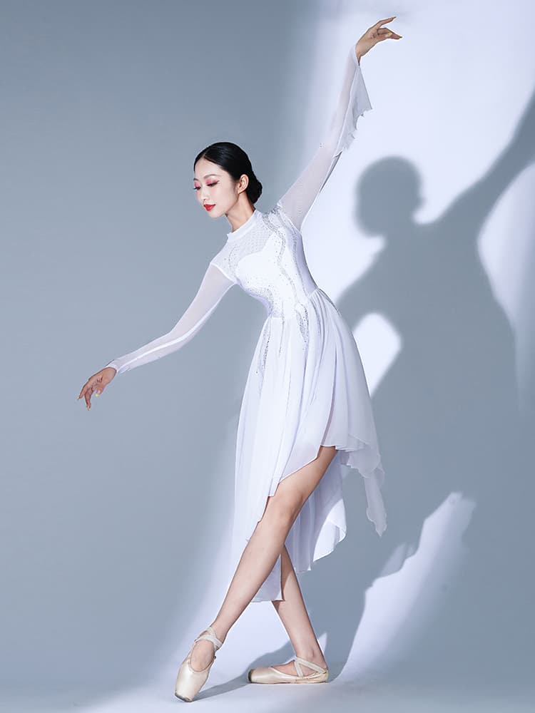 ダンス衣装 優美なる舞姫ワンピース