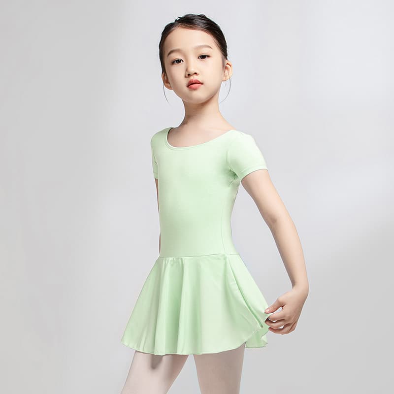 ダンス衣装 ダンス衣装 お姫様風スカート付きレオタード