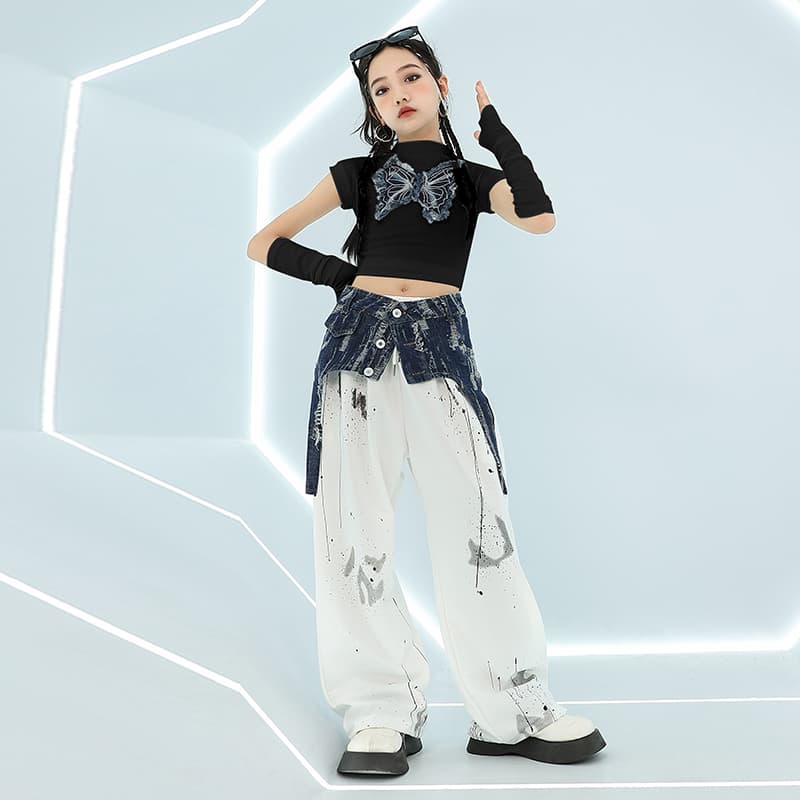 ダンス衣装 ダンス衣装 胡蝶モードセットアップ
