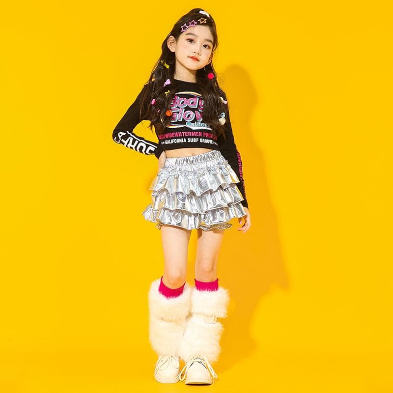 きらめくステージの妖精ダンス衣装