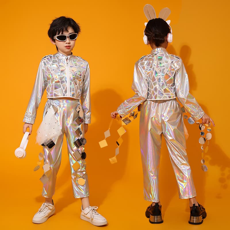 ダンス衣装 キラメキ バニーミュージックセットアップ