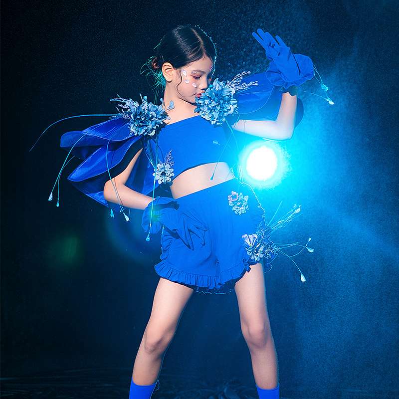 ダンス衣装 キラメキ フェアリー セパレート