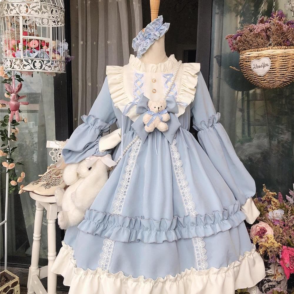 ダンス衣装 夢見る乙女のお茶会ドレス