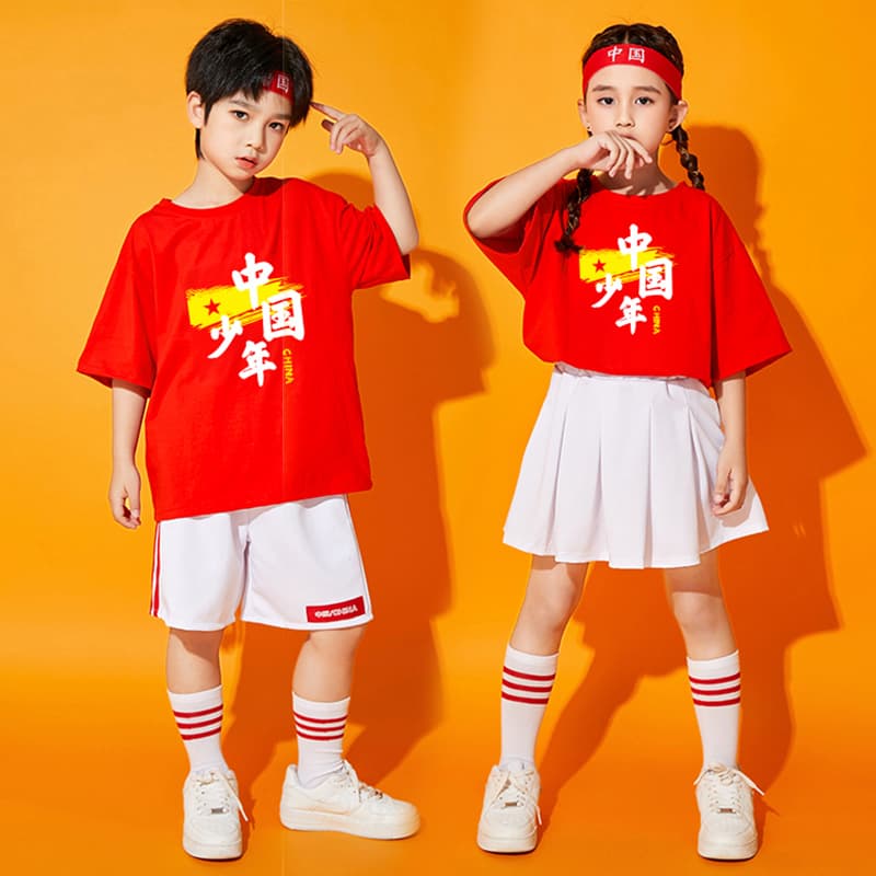 ダンス衣装 応援団風キッズダンス衣装セット