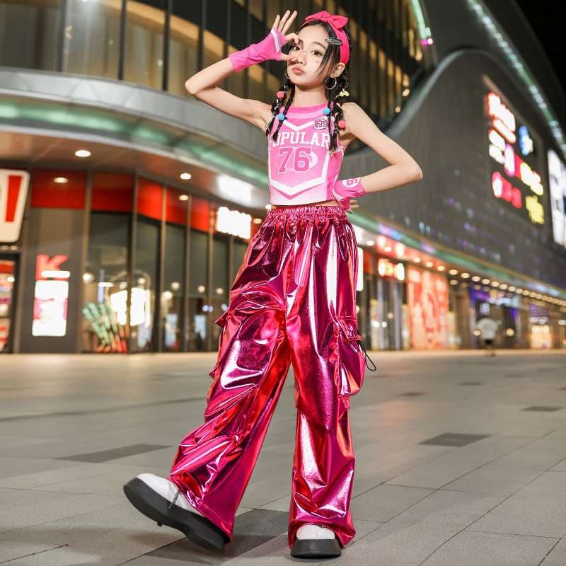 ダンス衣装 ストリート系カジュアルダンスセット