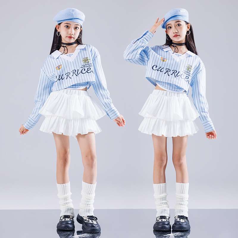 キッズジュニアダンス衣装 甘辛ミックスセット
