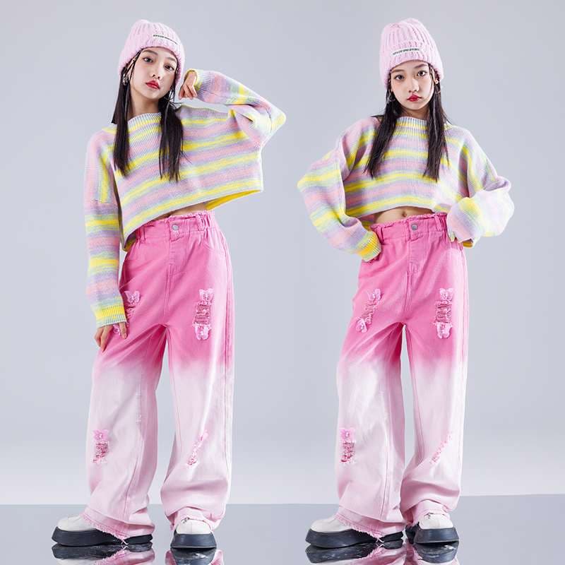 ダンス衣装 ガーリーストリート ダンス セットアップ