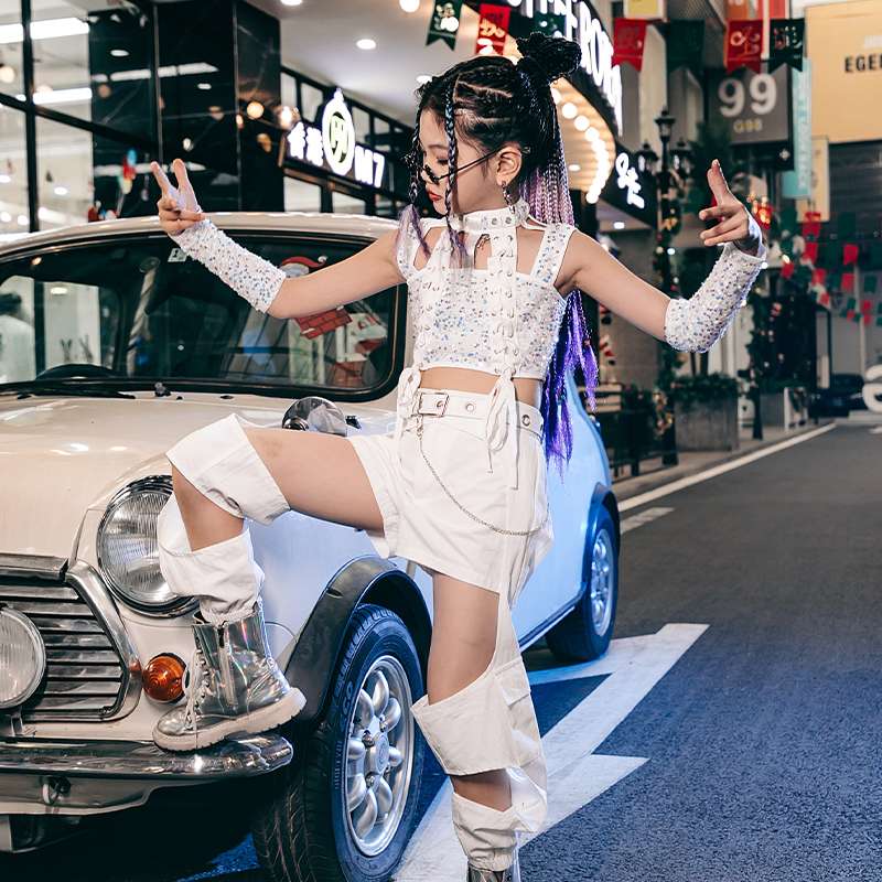 ダンス衣装 キラキラストリートダンサー衣装セット
