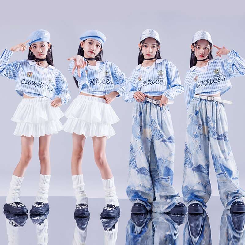 キッズジュニアダンス衣装 甘辛ミックスセット