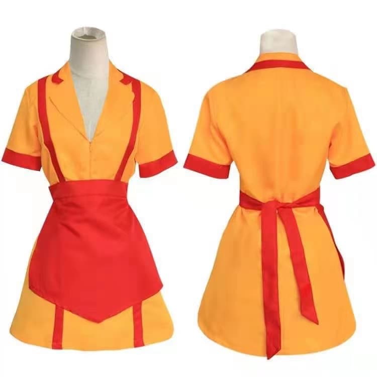 ダンス衣装 レトロカフェ風・制服風スタイル
