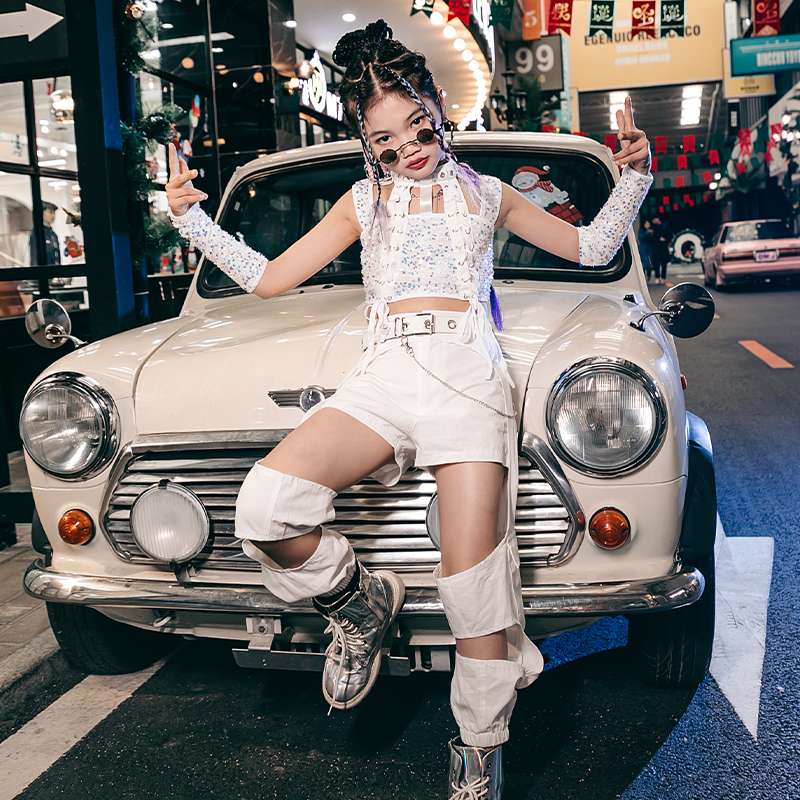 ダンス衣装 キラキラストリートダンサー衣装セット