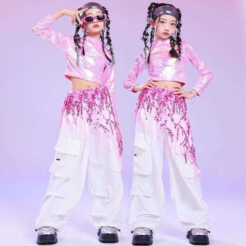 ダンス衣装 ポップガールダンスウェアセット
