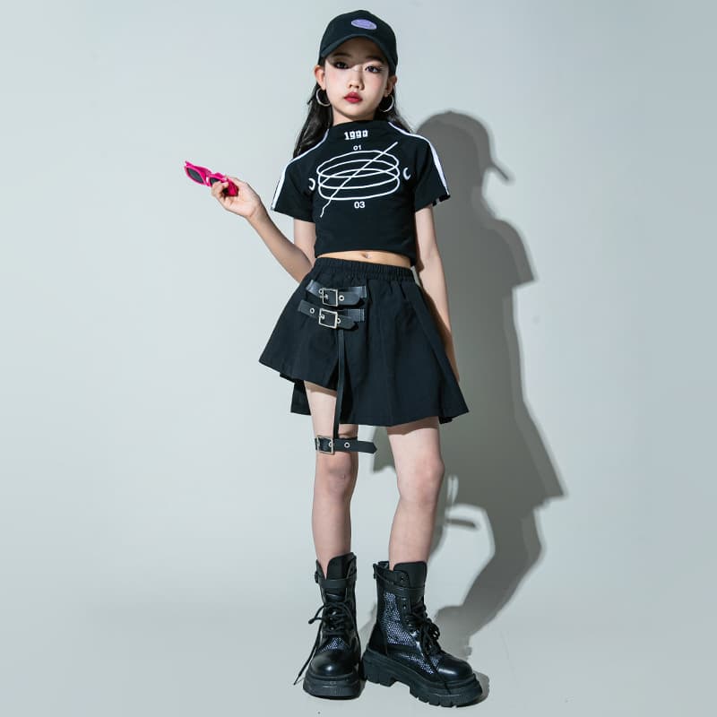 ダンス衣装 モダンストリート ダンス セットアップ