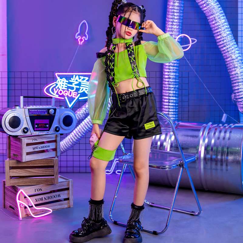 宇宙パンクダンス衣装セット