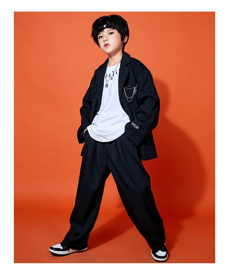 ダンス衣装 ダンス衣装 モードジャケットダンスセット