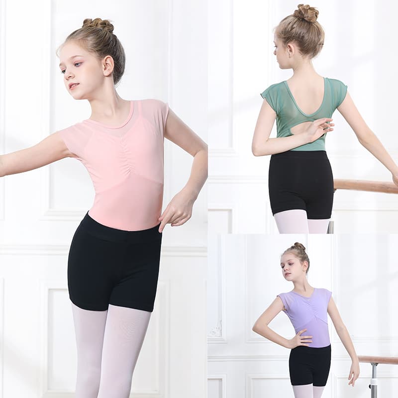 ダンス衣装 ダンス衣装 キッズバレエ練習着セット
