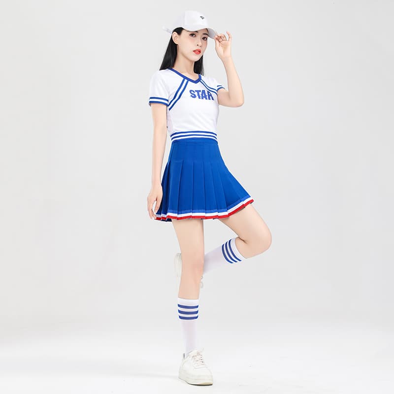 ダンス衣装 輝くスター応援団セット