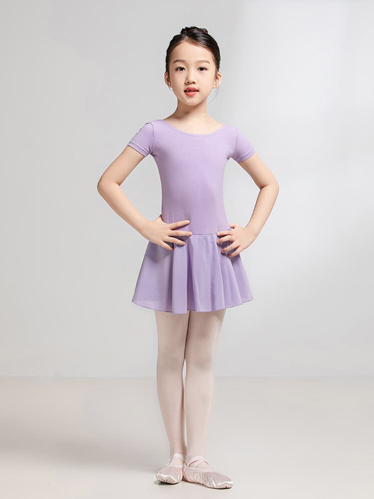 ダンス衣装 ダンス衣装 お姫様風スカート付きレオタード