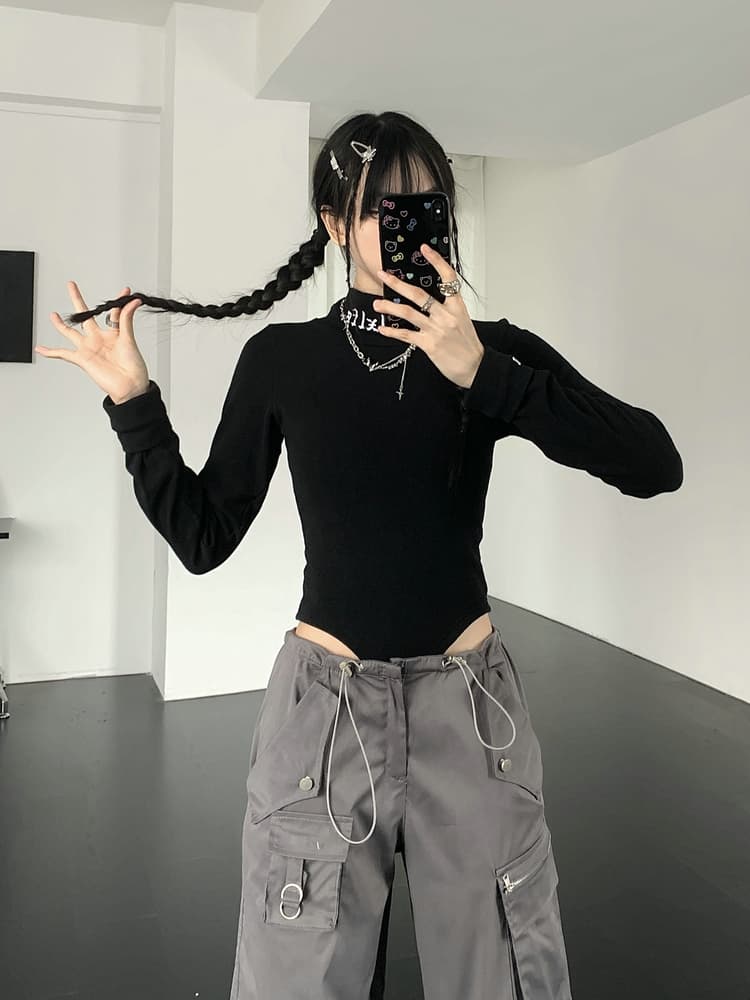 ダンス衣装 ストリート系ダンス用カーゴパンツセット