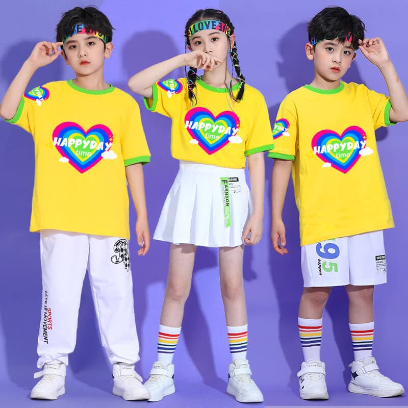 ダンス衣装 ハッピーハート ダンスセット
