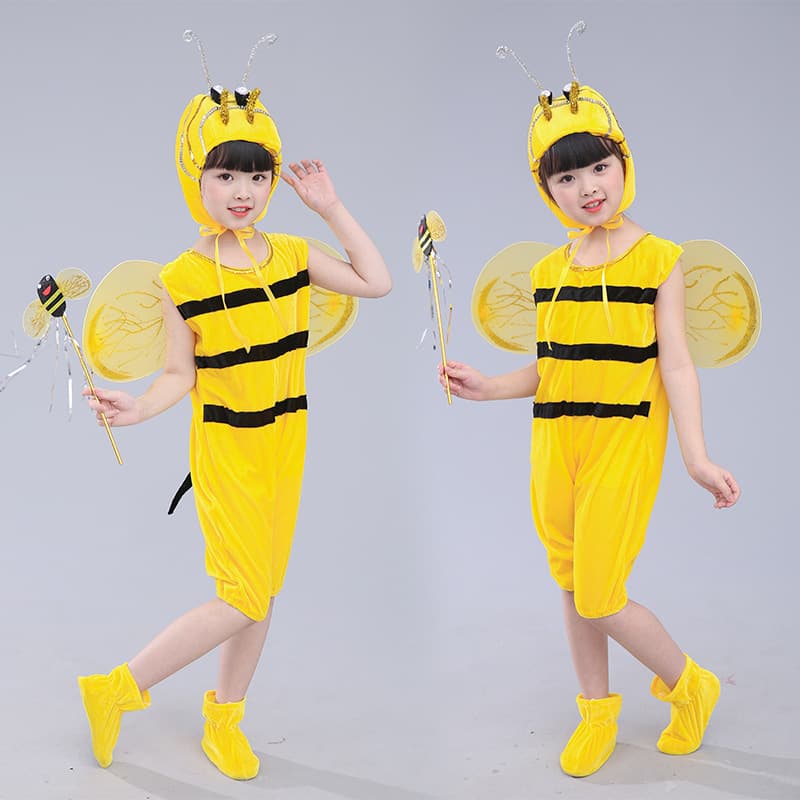 ダンス衣装 みつばち わくわくダンス衣装