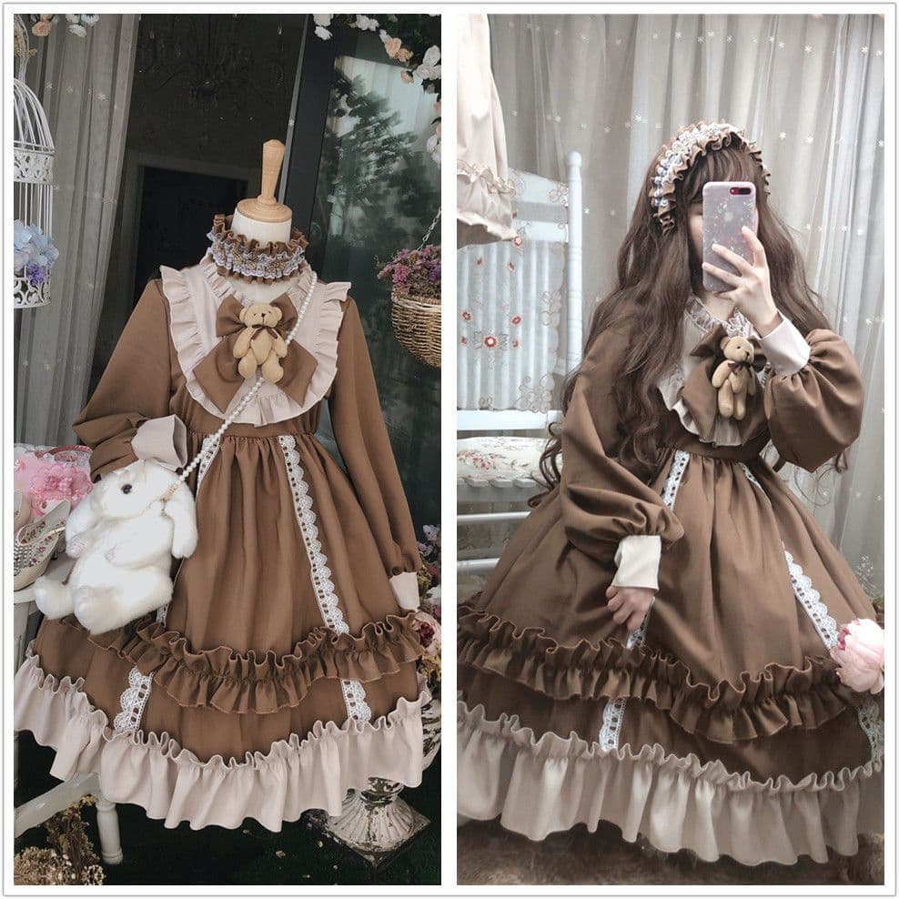 ダンス衣装 夢見る乙女のお茶会ドレス