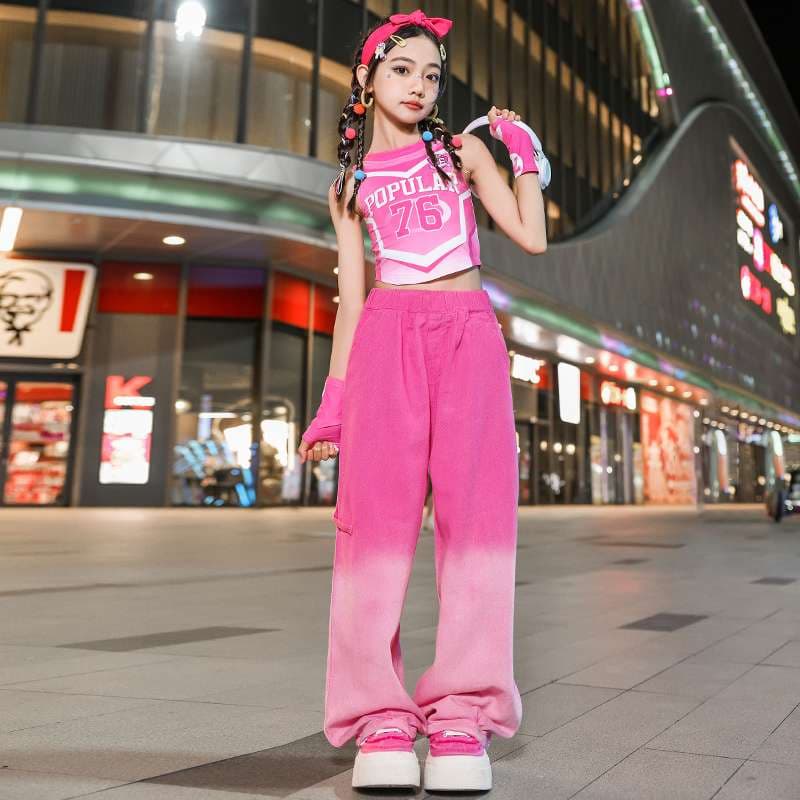 ダンス衣装 ポップアイドル風ジャージセット