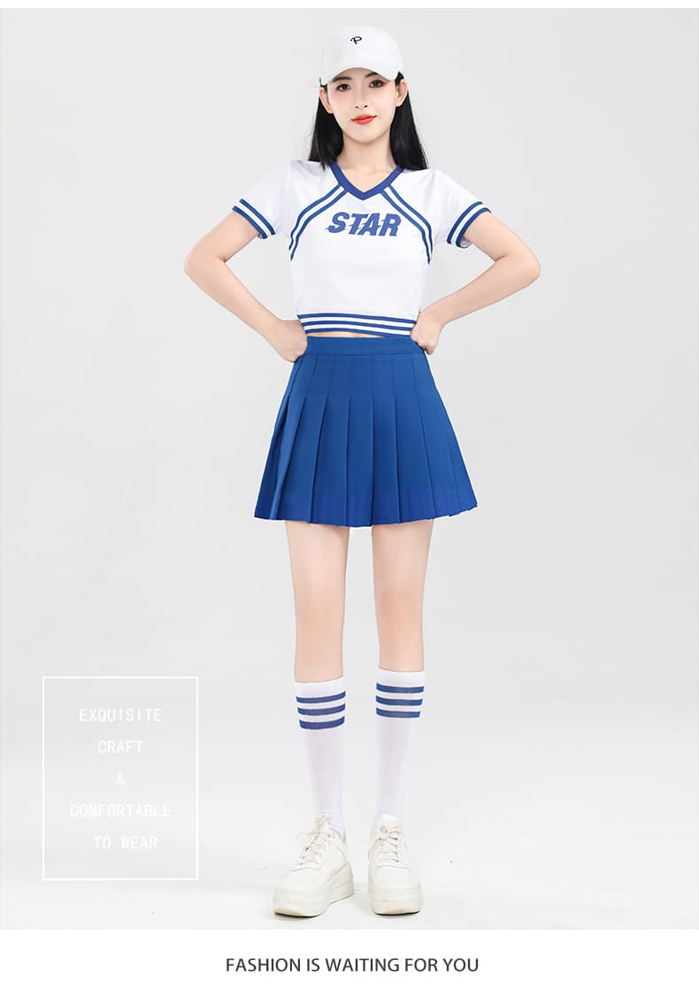 ダンス衣装 輝くスター応援団セット