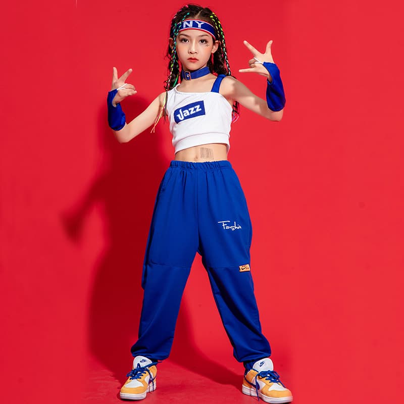ダンス衣装 ストリート風ツーピース衣装
