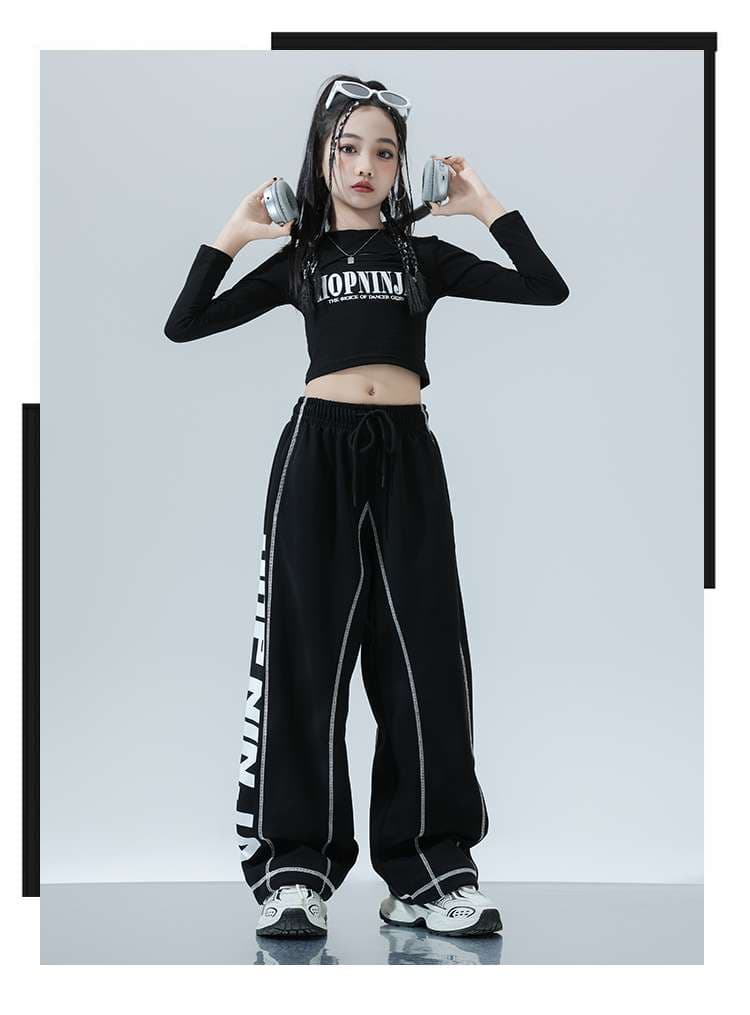 ダンス衣装 ストリート系ダンス練習着セット