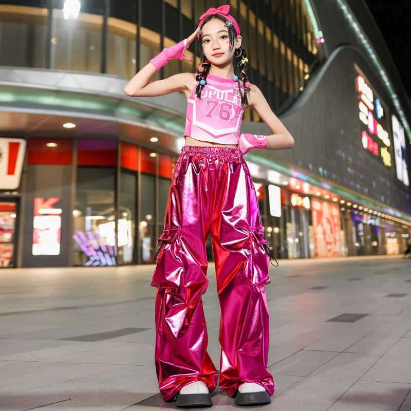 ダンス衣装 ストリート系カジュアルダンスセット