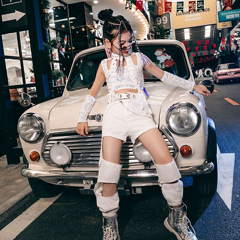 ダンス衣装 キラキラストリートダンサー衣装セット