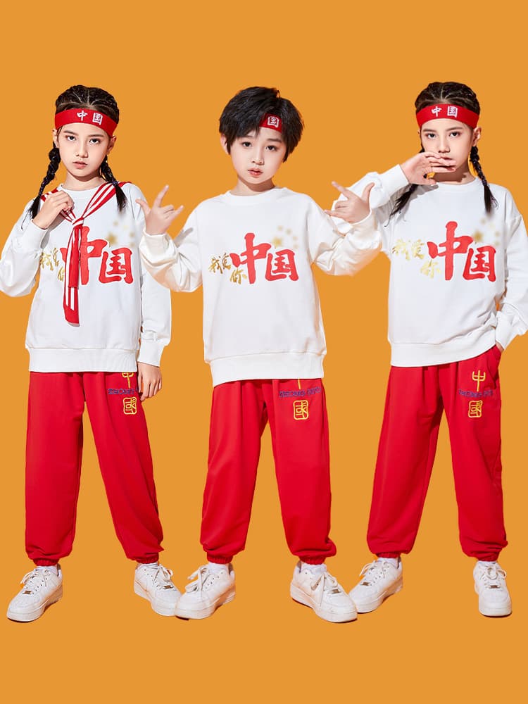 ダンス衣装 キッズ応援セーラー風ダンス衣装