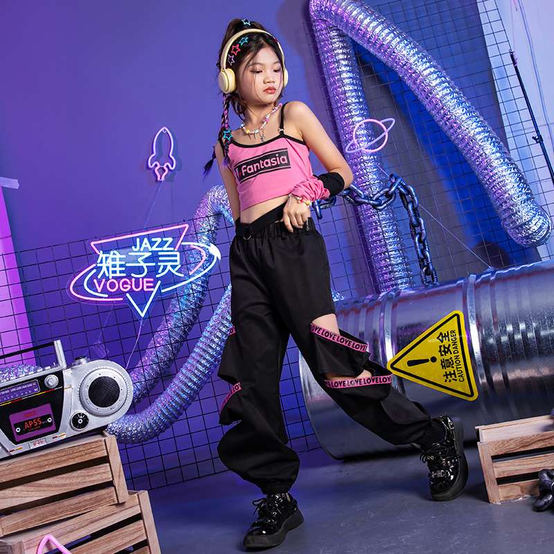 ダンス衣装 ストリート系キッズダンスセットアップ