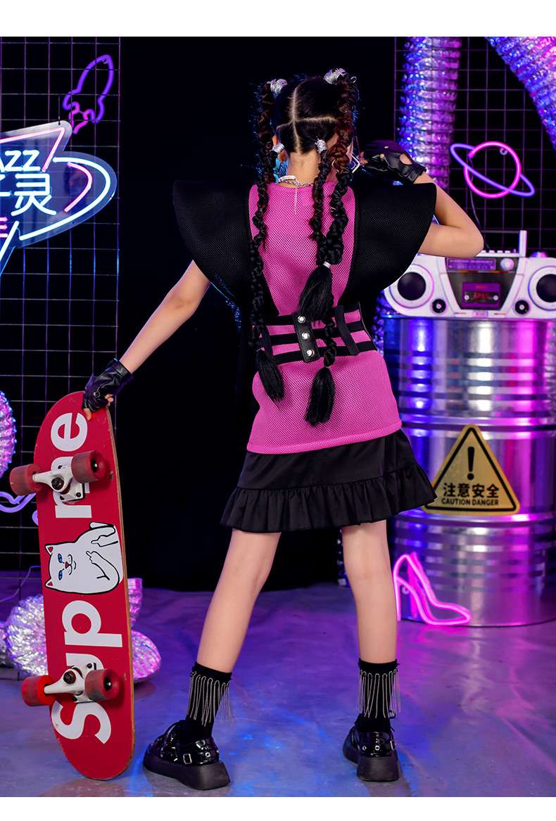 KPOP風 キッズダンス衣装セット
