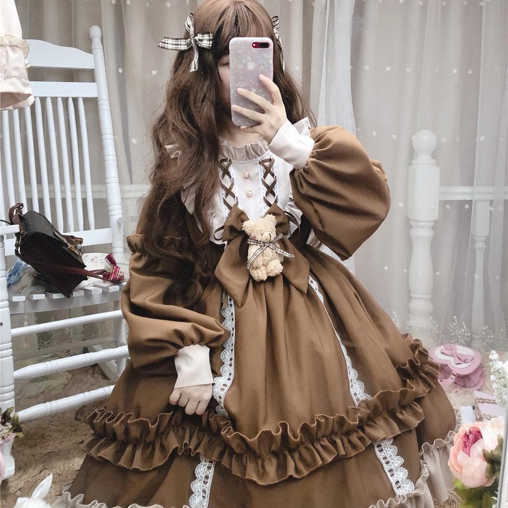 ダンス衣装 夢見る乙女のお茶会ドレス