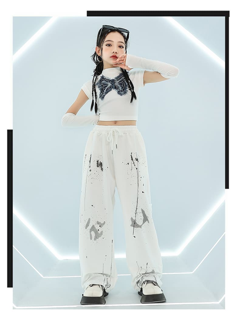 ダンス衣装 ダンス衣装 胡蝶モードセットアップ