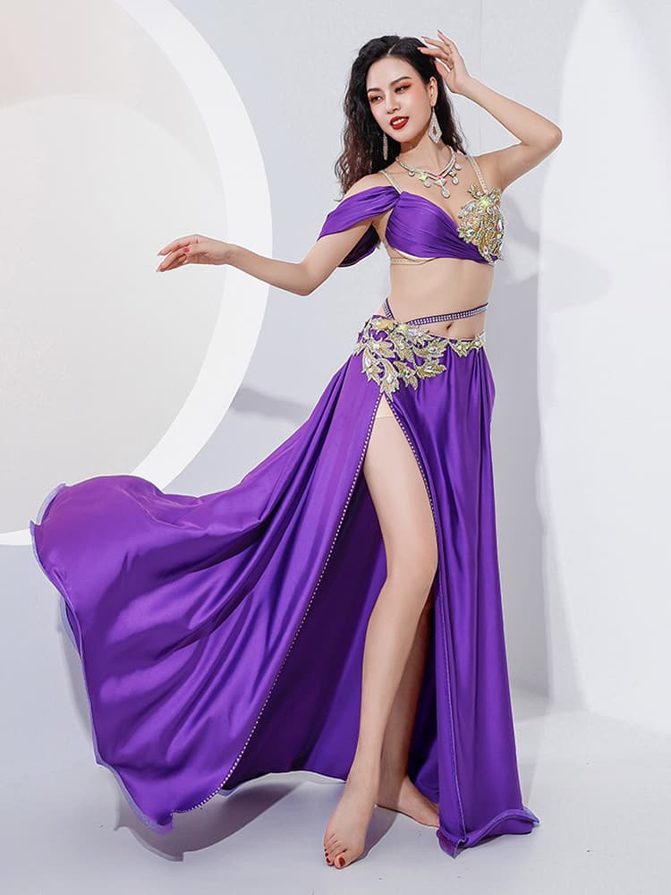 ダンス衣装 ダンス衣装 華麗なる舞踏花 ベリー衣装