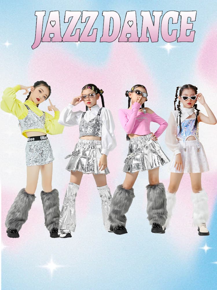 ダンス衣装 ダンス衣装 ジャズスタイル キッズセットアップ