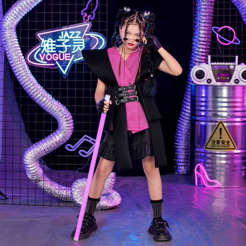 KPOP風 キッズダンス衣装セット