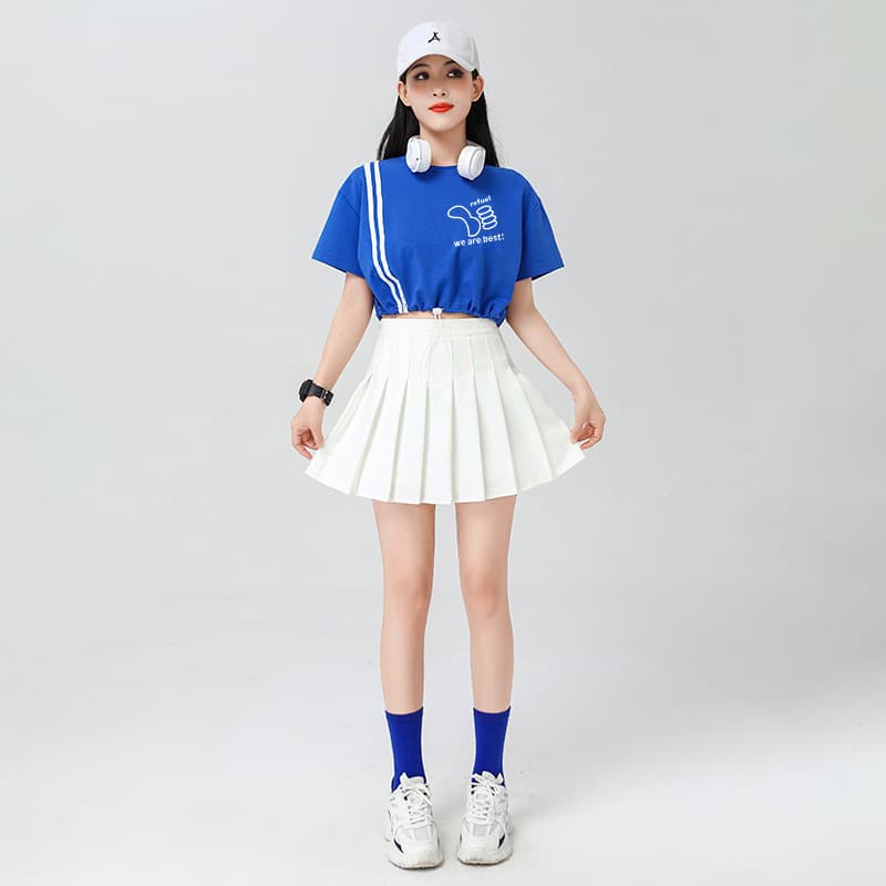 ダンス衣装 青春キラリ ダンスセットアップ