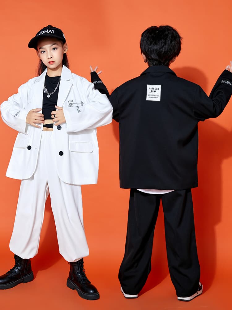 ダンス衣装 ダンス衣装 モードジャケットダンスセット