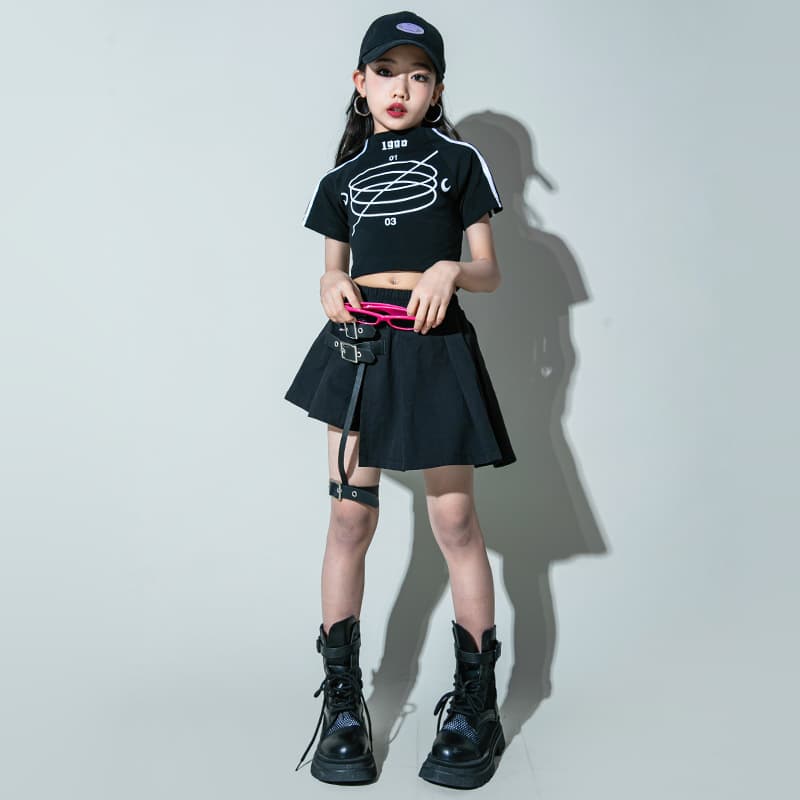 ダンス衣装 モダンストリート ダンス セットアップ