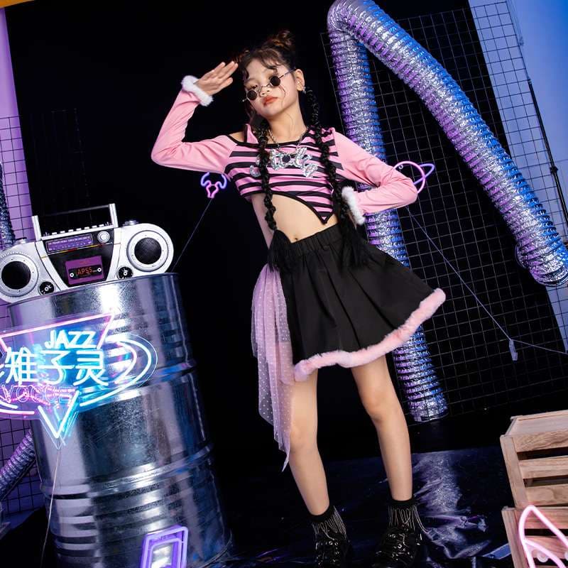 宇宙ハート ガールズダンス衣装セット